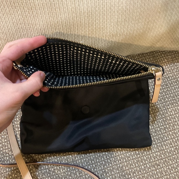 Kate Spade Black and Cream Crossbody - Picture 4 of 10